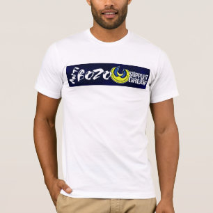 T-shirt anti grupo de apoio do bozo