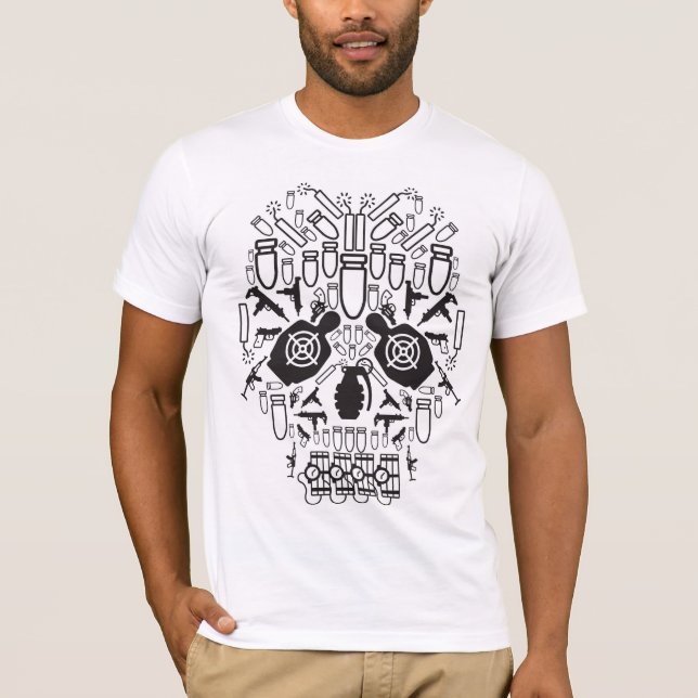 T-shirt Anti guerra (Frente)