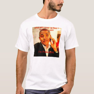 T-shirt anti humor de Obama