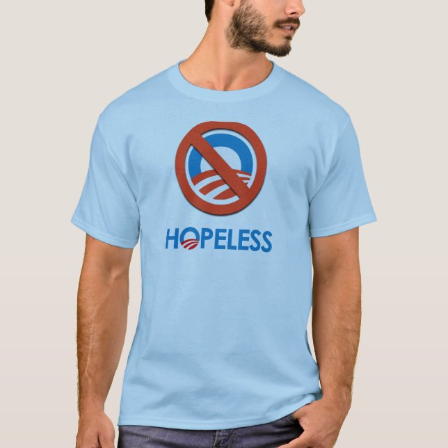 T-shirt Anti-Obama - IMPOSSÍVEL (Frente)