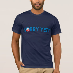 T-shirt Anti-Obama - pesaroso ainda