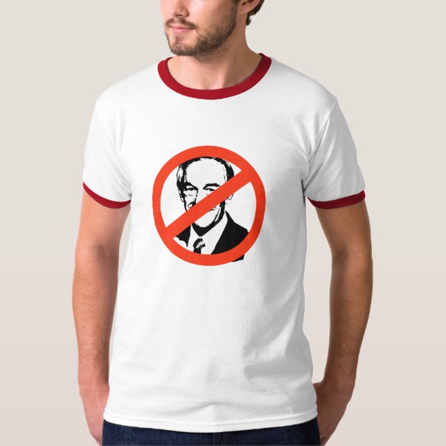 T-SHIRT ANTI-RON PAUL (Frente)