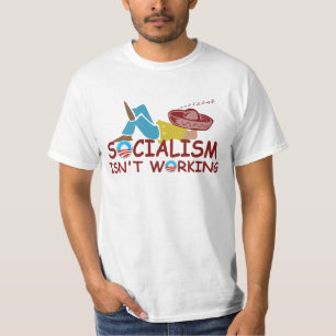 T-shirt Anti socialismo