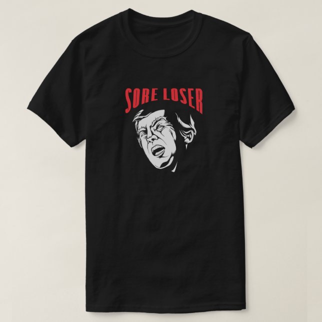 T-Shirt Anti-Trump da UNIDADE TRUMP (Frente do Design)
