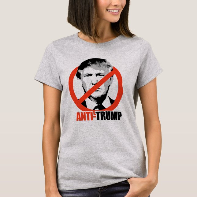 T-shirt Anti-Trunfo (Frente)