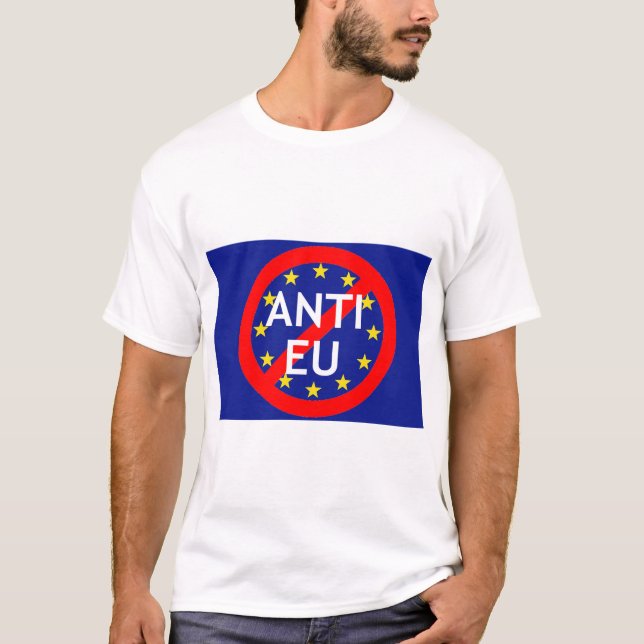 T-shirt Anti-UE (Frente)