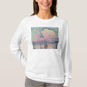 T-shirt Antibes, Nuvem cor-de-rosa, 1916