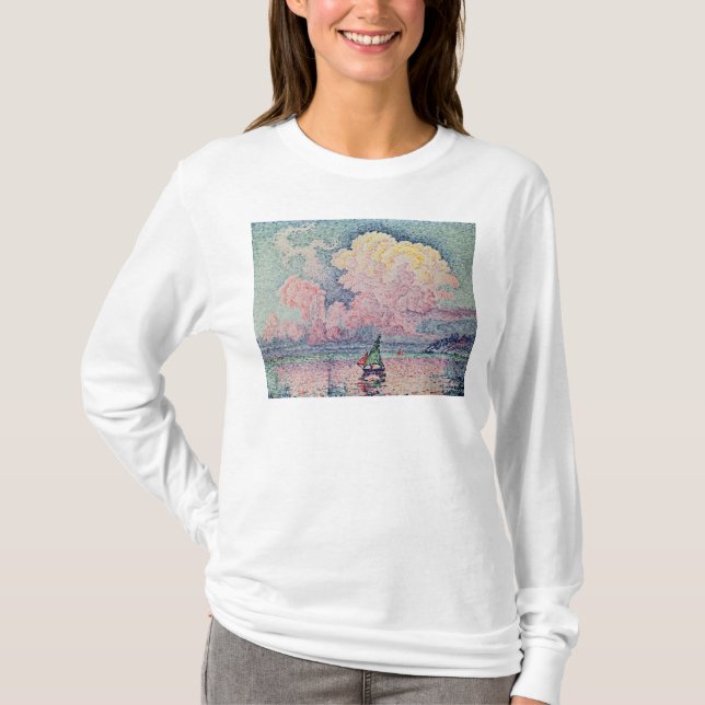 T-shirt Antibes, Nuvem cor-de-rosa, 1916 (Frente)
