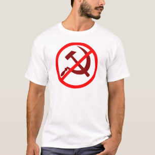 T-shirt anticomunista