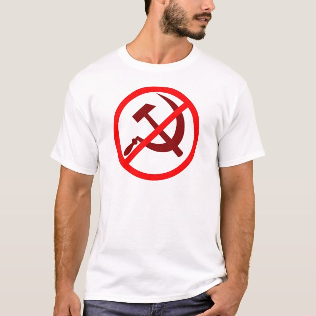 T-shirt anticomunista (Frente)