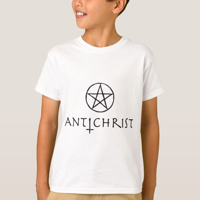 T-shirt Anticristo (Frente)