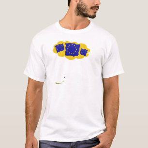 T-shirt Antieuropeu
