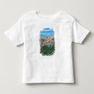 T-shirt Antiga cidade de Toledo, Espanha.