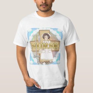 t-shirt antiga da enfermeira