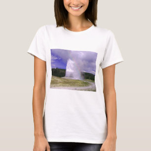 T-shirt Antiga fé no Parque Nacional de Yellowstone