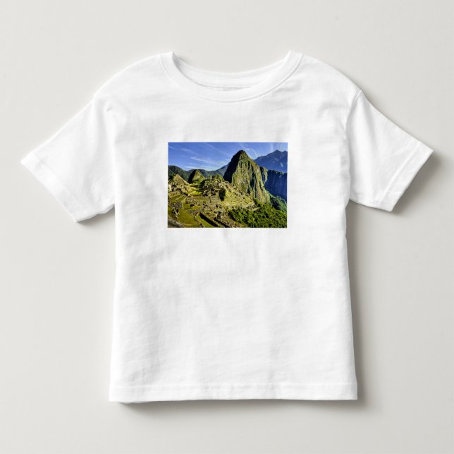 T-shirt Antiga Machu Picchu, último refúgio da (Frente)