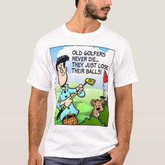 T-shirt Antigo Golfista