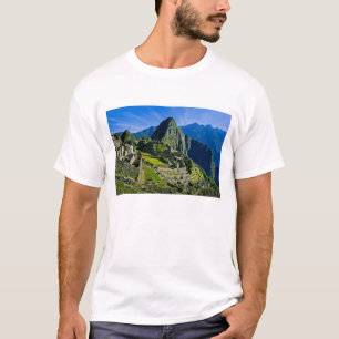 T-shirt Antigo Machu Picchu, último refúgio dos 2