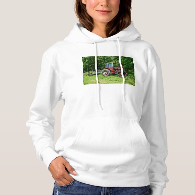 T-shirt Antigo Trator Internacional (Frente)