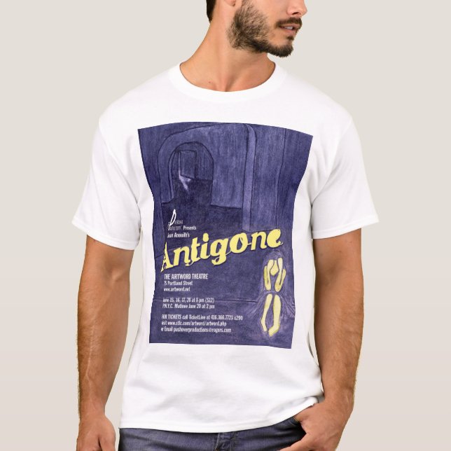 T-shirt Antígona (Frente)