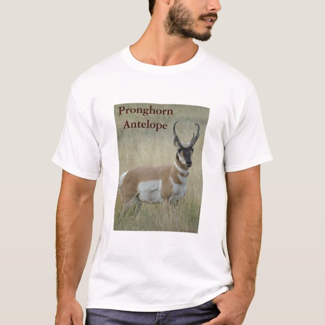 T-shirt Antilocapra americana (Frente)