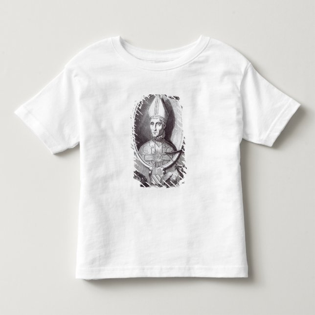 T-shirt Antipópe John XXIII, 1713 (Frente)