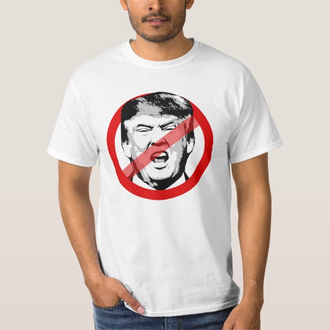 T-SHIRT ANTITRUMP - - - (Frente)
