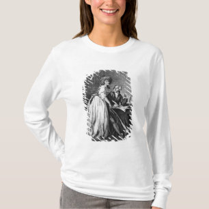 T-shirt Antoine Laurent Lavoisier e sua esposa