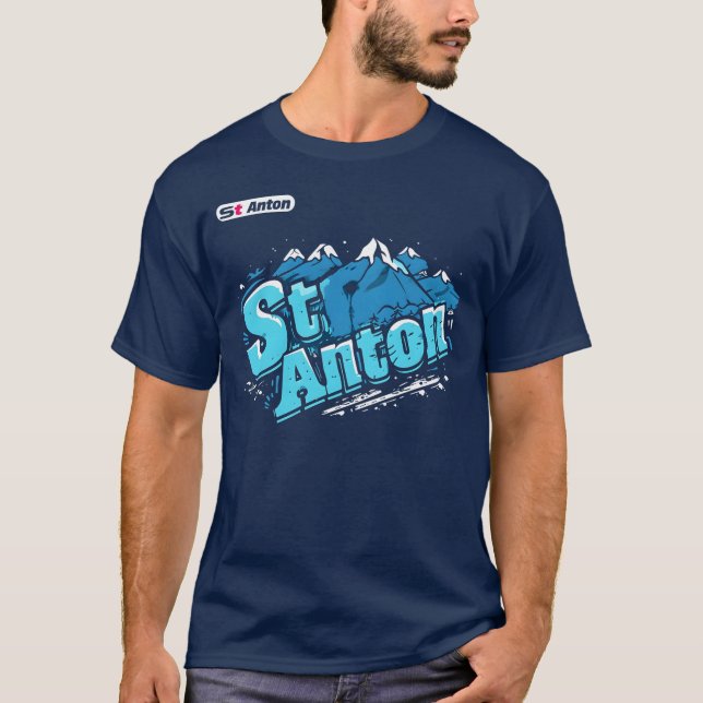 T-Shirt Anton de Rua (Frente)