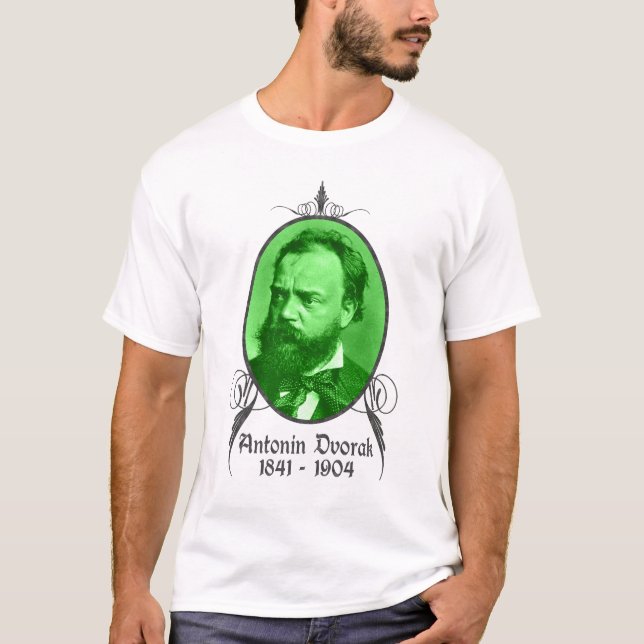 T-shirt Antonin Dvorak (Frente)
