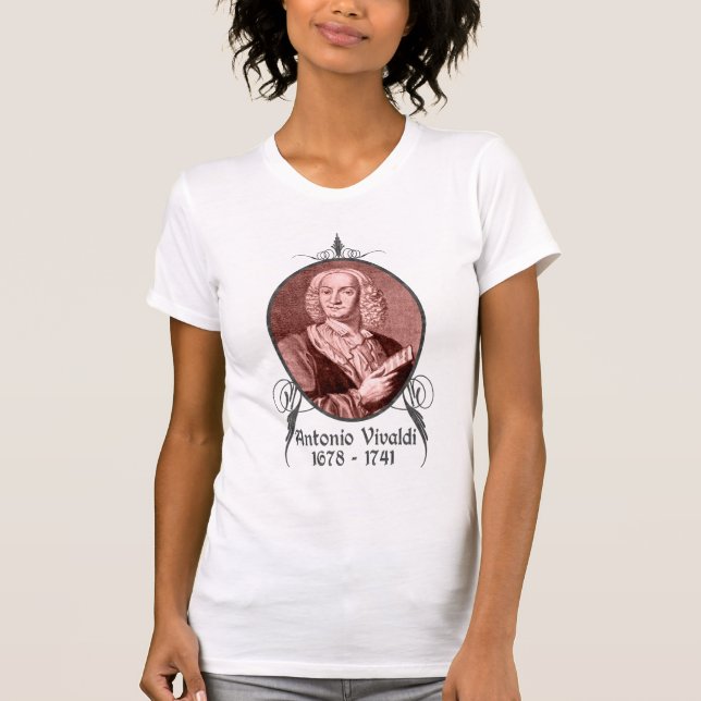 T-shirt Antonio Vivaldi (Frente)