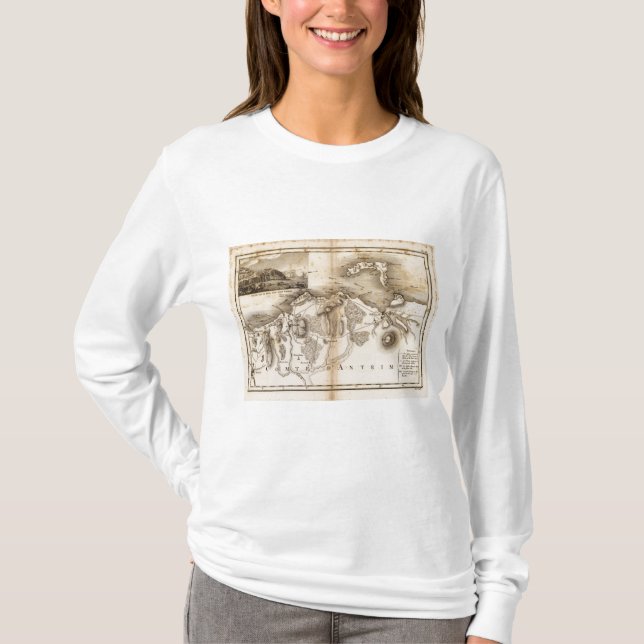 T-shirt Antrim, Raghery (Frente)