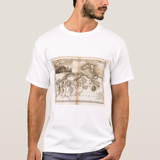 T-shirt Antrim, Raghery (Frente)