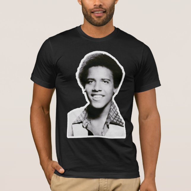 T-shirt Anuário 1979 de Obama (Frente)