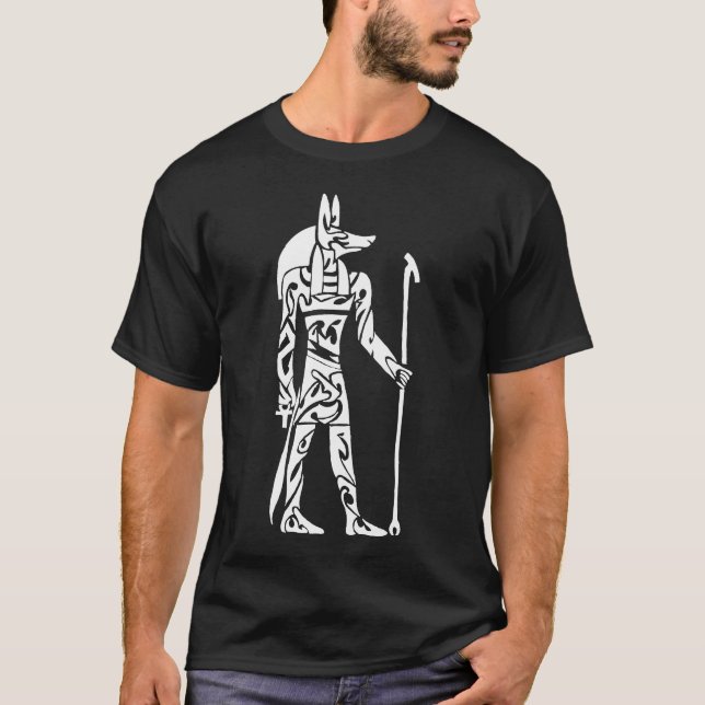T-shirt Anubis antigo (Frente)