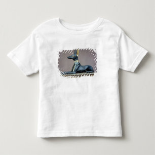 T-shirt Anubis, deus egípcio do morto de uma caixa