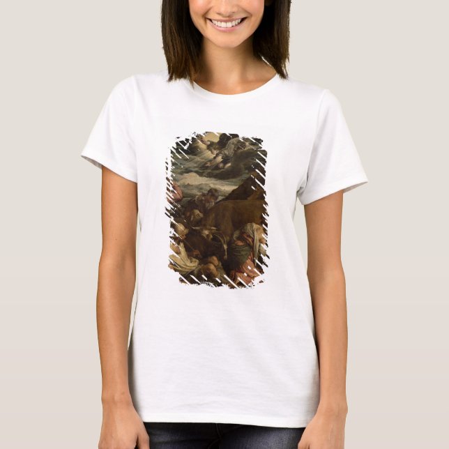 T-shirt Anunciação aos Pastores, c.1557-8 (Frente)