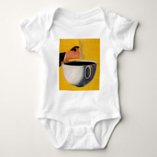 T-shirt Anúncio de Café Antigo