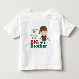 T-shirt Anúncio do Big Brother no Natal Elf