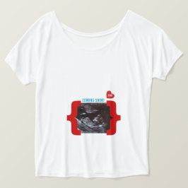 T-shirt Anúncio do Sonogram do ultra-som da surpresa