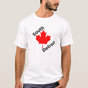 T-shirt Ao sul de Detroit está...