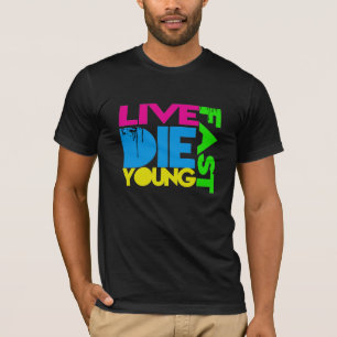 T-shirt Ao vivo e em directo jejuas young