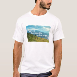 T-Shirt ao Vivo Sensato (Leve)