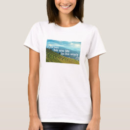 T-Shirt ao Vivo Sensato (Leve)