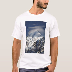 T-shirt Aoraki Monte Cook, Mackenzie Country, Sul