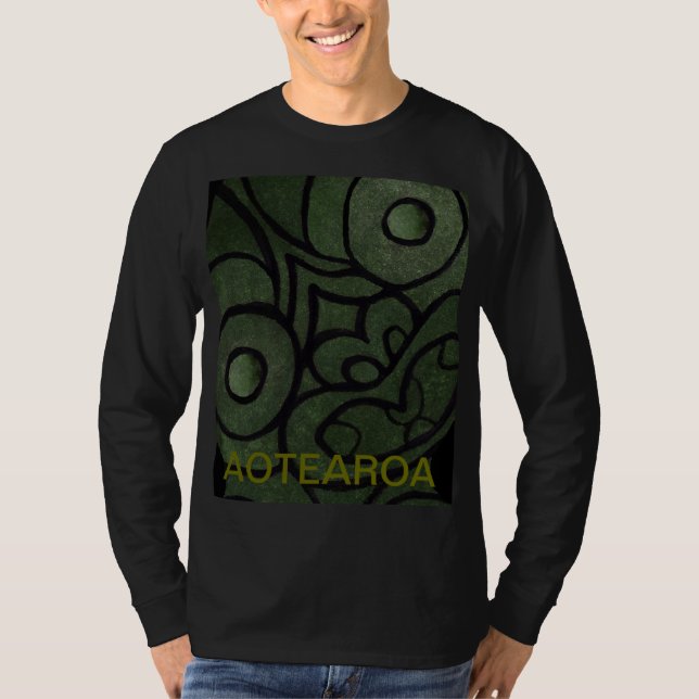 T-SHIRT AOTEAROA MAORI TIKI (Frente)