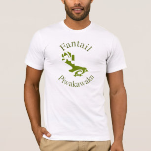 T-shirt Aotearoa Nova Zelândia - Pássaro