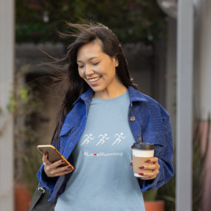 T-shirt Apaixonados por Slogan