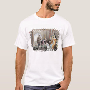 T-shirt Apartamento na casa de um mandarino, perto de