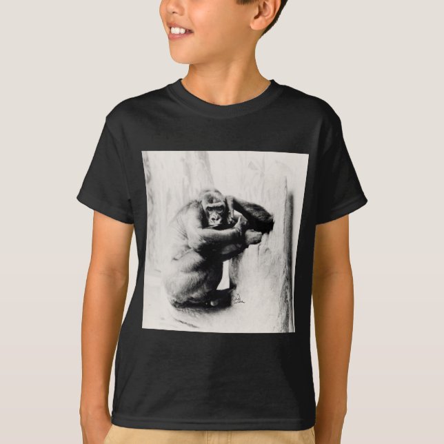 T-shirt Ape Attitude (Frente)